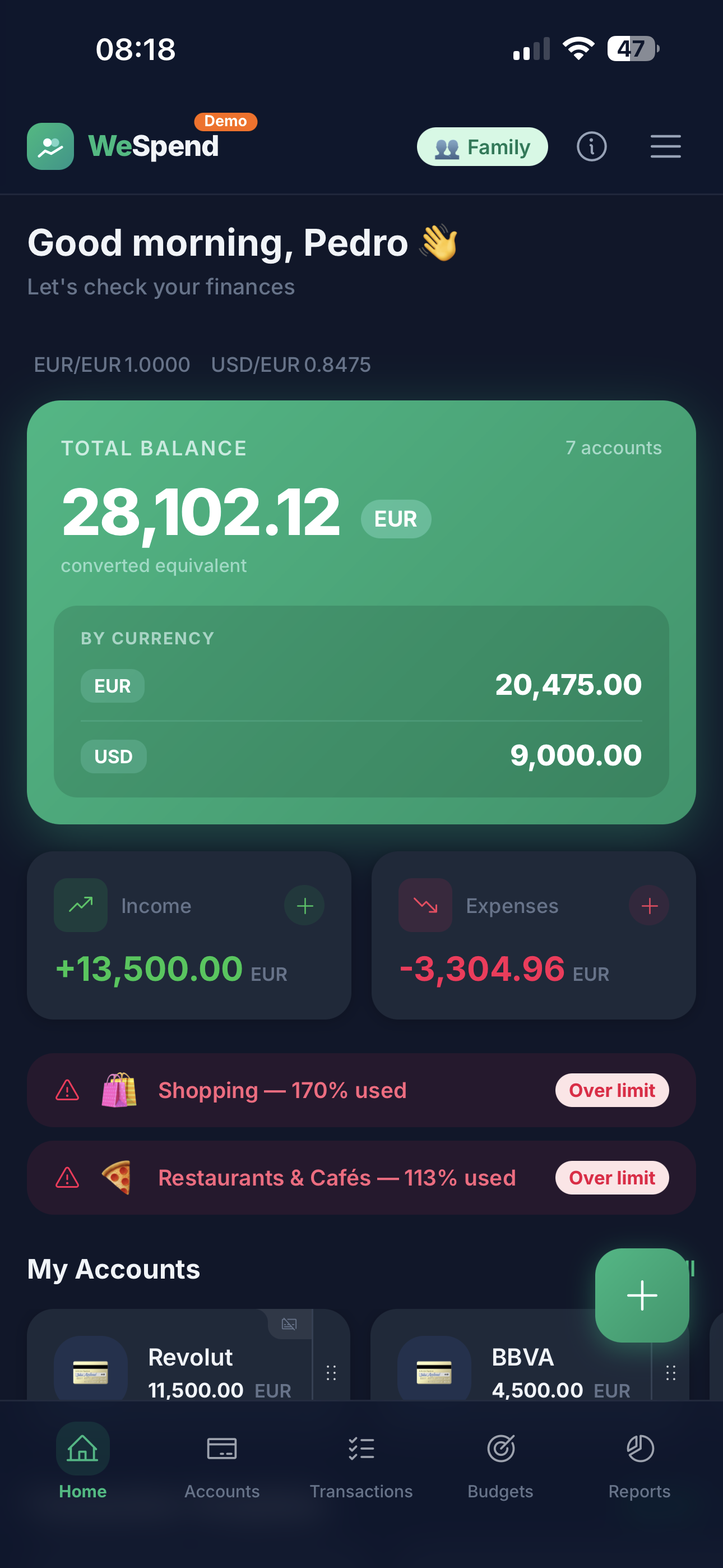 Dashboard